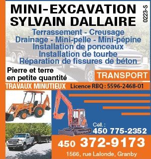 dallaire mini excavation enr|Dallaire Mini excavation enr Reviews .